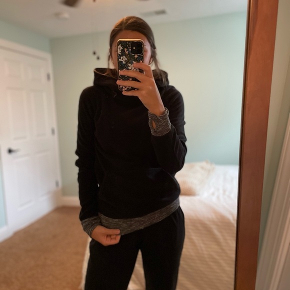 lululemon athletica Tops - Lululemon fleece hoodie